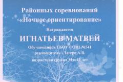 Игнатьев Матвей