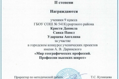 Ученики 9 класса